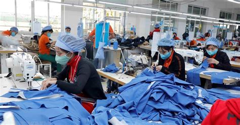 Vietnam S Textiles Garments Export Up Pct In Knitting Views