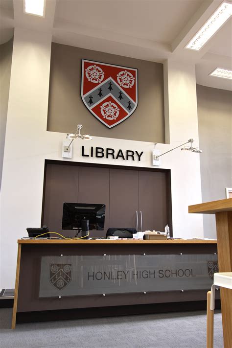 Honley High School Library – ONE17