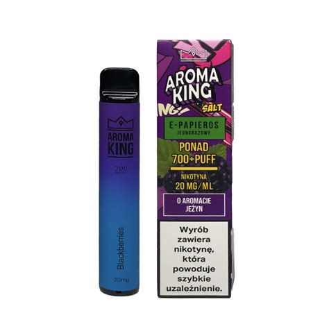 Aroma King Je Yna Buch W E Papieros Jednorazowy