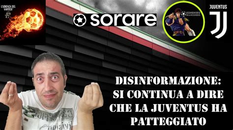 Disinformazione Si Continua A Dire Che La Juventus Ha Patteggiato