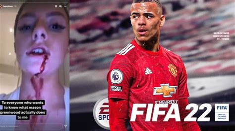 FIFA 22 elimina a Mason Greenwood tras ser acusado de agresión sexual