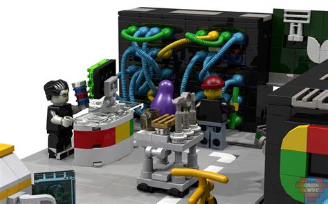 LEGO IDEAS - Product Ideas - Data Centre "Bits And Bricks" - The ...