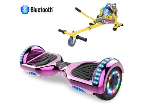 Hoverboard Pouces Self Balance Scotter Electrique Roues Led Light