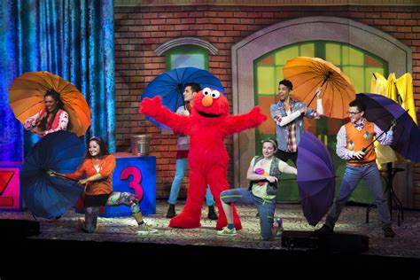 Behind The Scenes At Sesame Street Live Sippy Cup Mom
