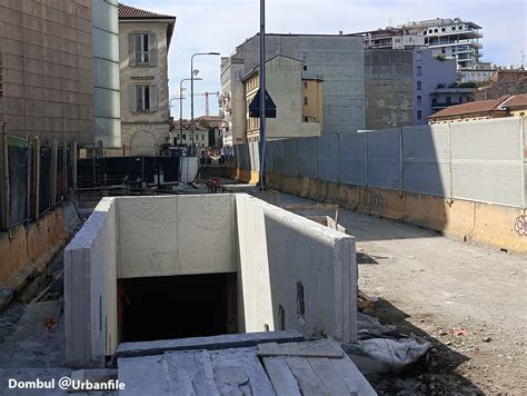 Urbanfile Milano Centro Storico Cantieri M Policlinico