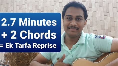 Ek Tarfa Reprise Chords Scale Csa Youtube