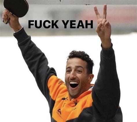 The F1 Groupchat Formula 1 Daniel Ricciardo Reaction Pictures