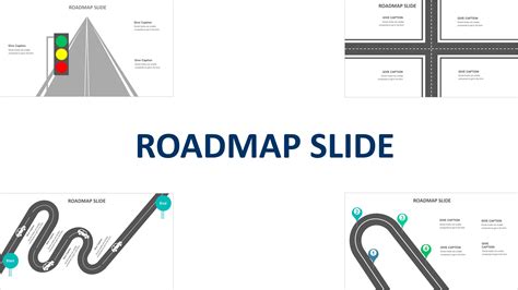 Roadmap Slide Templates Biz Infograph