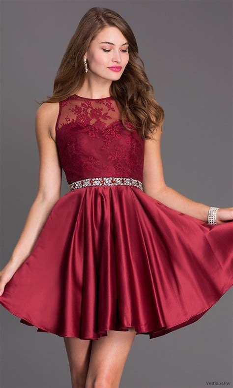 Mas de 31 Vestidos de XV Color Vino COLECCIÓN 2019 Vestidos Moda