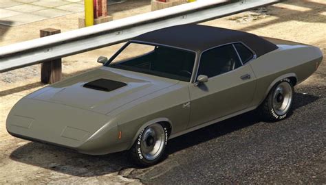 Bravado Gauntlet Classic Custom GTA 5 Rides