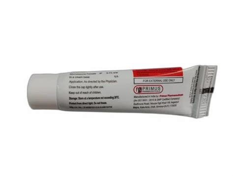 Mometasone Furoate 0 1 W W Cream At Rs 99 Piece Pharmaceutical Gel In