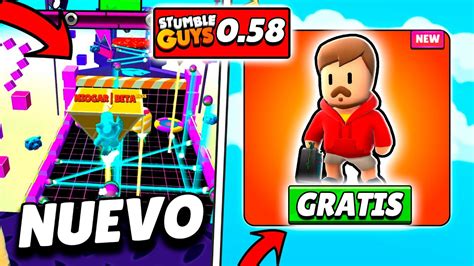 Stumble Guys Nuevas Skins Y Nuevos Mapa De La Nueva Actualizacion