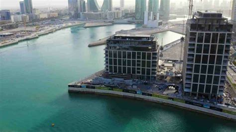 Four Seasons Private Residences Bahrain Bay Reaches Construction