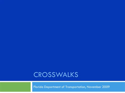 Fhwacrosswalkwebinar