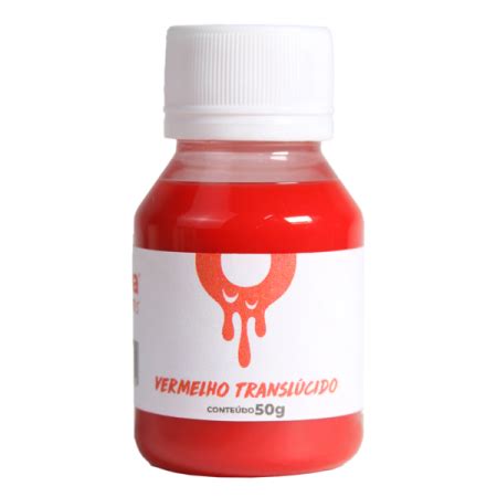 Pigmento Vermelho Em Pasta Para Resina G E G Ohana Produtos