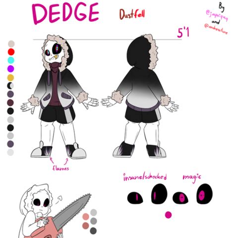 Dedge Sans Dust Sans X Fell Sans Child Undertale Memes Undertale