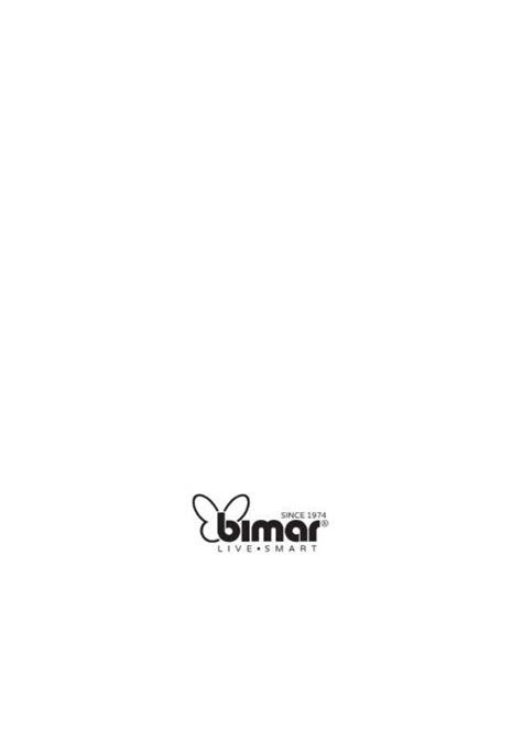 User Manual Bimar Z28 English 28 Pages