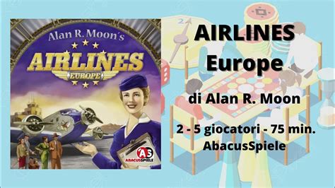 Airlines Europe Gioco Da Tavolo Tutorial Italiano YouTube