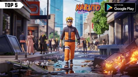 Top Naruto Games For Android High Graphics Youtube