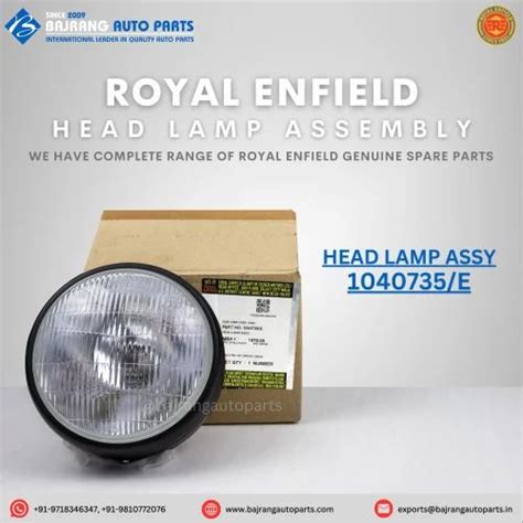 Royal Enfield Headlamp 040735e At ₹ 1070piece Royal Enfield Bike Spare Parts In New Delhi