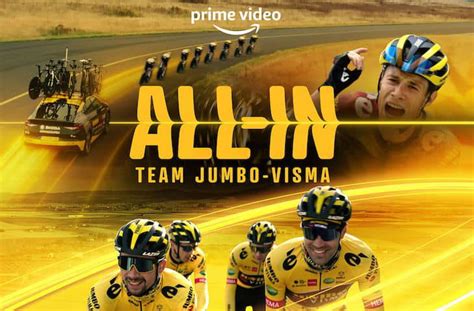 Documentaire All In Team Jumbo Visma Must See Op Prime Video