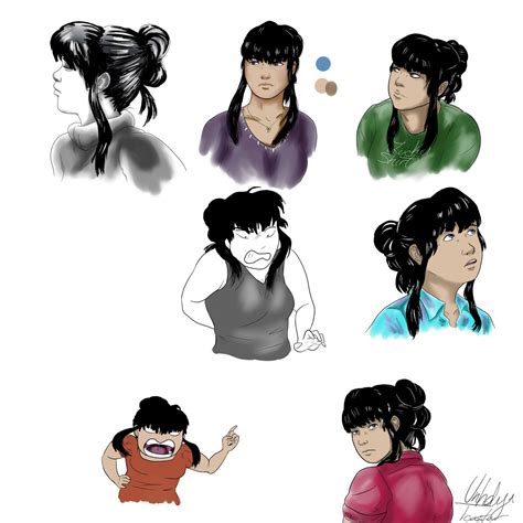 Stella Character Ref By Unholytoaster On Deviantart