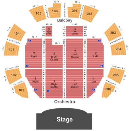 Macon City Auditorium Tickets and Macon City Auditorium Seating Chart ...