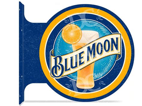 Blue Moon Beer Wallpaper