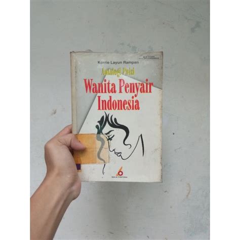 Jual Buku Antologi Puisi Wanita Penyair Indonesia Korrie Layun Rampan