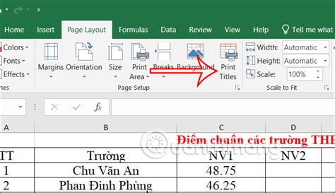 C Ch L P L I Ti U Trong Excel R T N Gi N X Y D Ng Nh Xinh