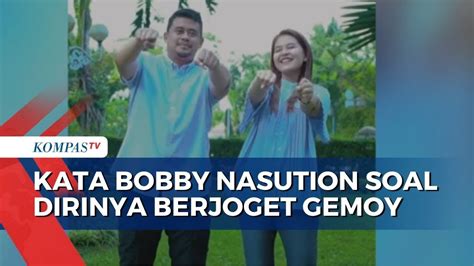 Berjoget Gemoy Dengan Kahiyang Bobby Nasution Sebut Kebutuhan Kampanye