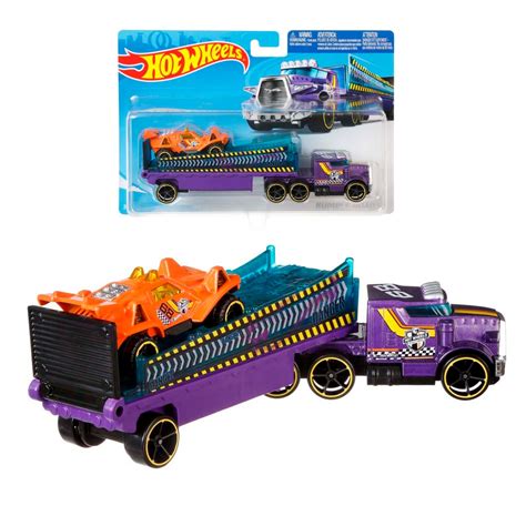 SURTIDO DE CAMIONES DE LUJO HOT WHEELS RUMBLE ROAD Jugueterías Ansaldo
