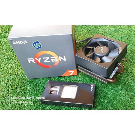 Cpu ซีพียู Amd Ryzen 7 2700x 37 Ghz Socket Am4 Shopee Thailand