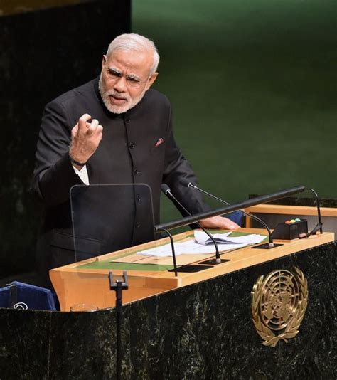 10 Things Prime Minister Modi Told The Un India News