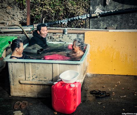 Japanese Outdoor Bath — Tokyo Times