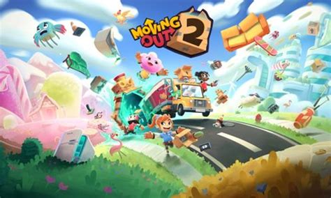 ครั้งแรก ภาคใหม่เกมย้ายบ้าน Moving Out 2 มาพร้อมฟีเจอร์ครอสเพลย์แบบมัล