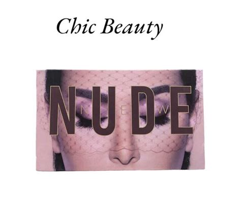 Eyeshadow Palette Provides A Full Spectrum Of Long Lasting Rich Pigment Nude Shades To Complete
