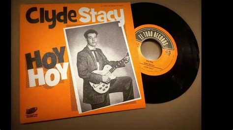 Clyde Stacy I Sure Do Love You Baby El Toro Records Youtube Music