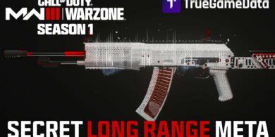 TrueGameData WARZONE Hidden Zero Recoil Long Range Meta Best