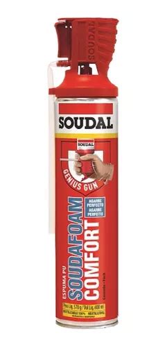 Soudal Soudafoam Pu Sellador Espuma De Poliuretano