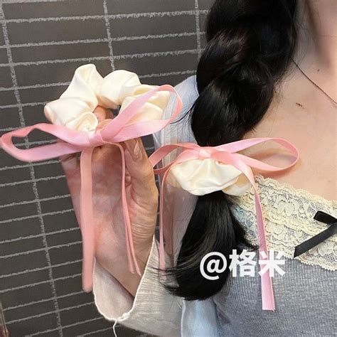 Scrunchies C T T C V I Xinh X N D Th Ng Ph Ng To Hot Trend H N Qu C Zichi Sc Shopee Vi T Nam