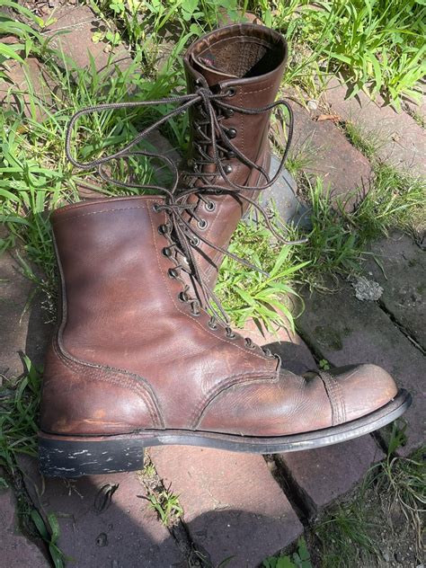 4313 Iron Ranger Heel Replacement Rredwingshoes