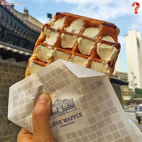 อาจุมม่าบ้าเกาหลี On Twitter รีวิวเกาหลี 🇰🇷 ร้านวาฟเฟิลที่หนึ่งในใจก็ต้อง Limburg Waffle 덕수궁