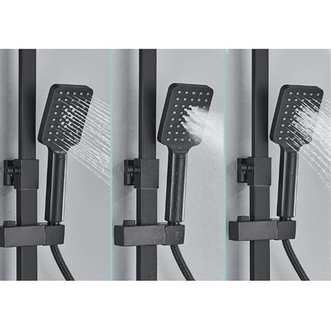 FAUCET Set Shower Mandi 3 Way Hand Spray Hot And Cold 3 Button 3HC