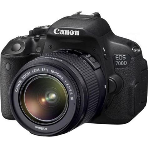 EOS 700D kit (18-55mm) EF-S DC III