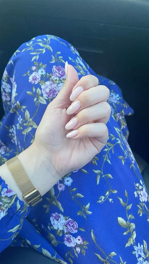 Nude Summer Nails Pink Nails Gel Nails Acrylic Nails