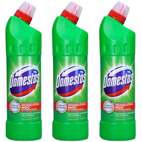 Domestos 750Ml Pine Do Wc Toalet Przedłużona Moc - Domestos | Sklep ...
