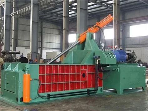 Triple Action Hydraulic Scrap Baling Press Machine At Best Price In