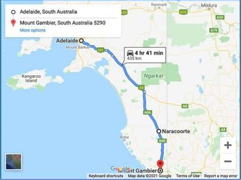 Adelaide To Mount Gambier Road Trip