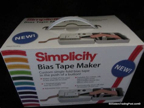 Simplicity Bias Tape Maker